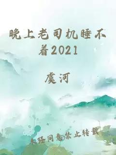 晚上老司机睡不着2021