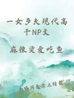 一女多夫现代高干NP文