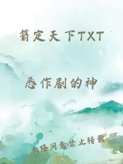 箭定天下TXT