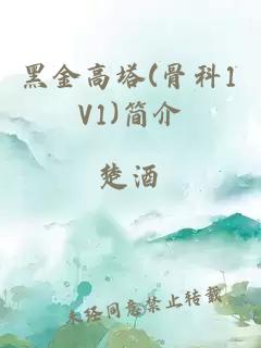 黑金高塔(骨科1V1)简介