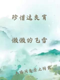 珍惜这良宵