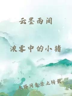 云墨雨间