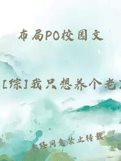 布局PO校园文