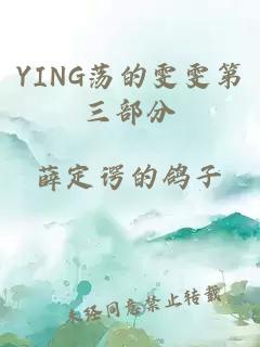 YING荡的雯雯第三部分