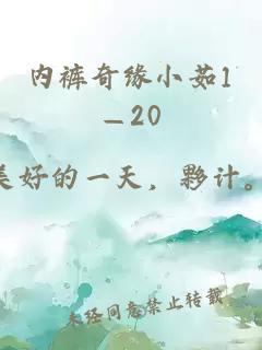 内裤奇缘小茹1—20