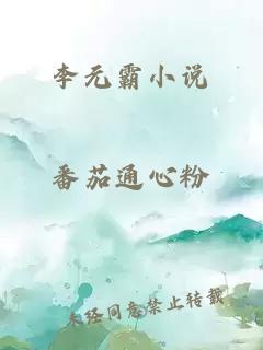 李元霸小说