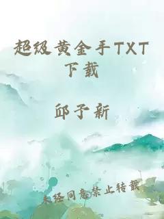 超级黄金手TXT下载