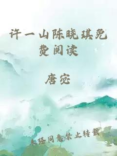 许一山陈晓琪免费阅读