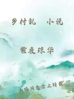 乡村乱惀小说