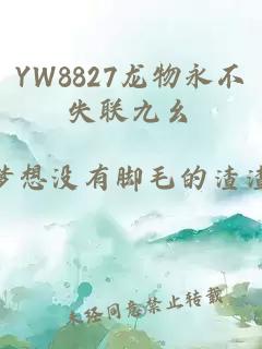 YW8827龙物永不失联九幺