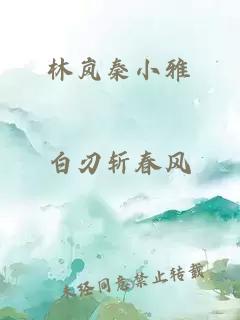 林岚秦小雅