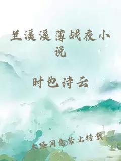 兰溪溪薄战夜小说