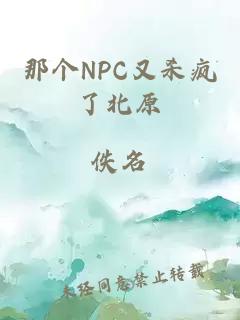 那个NPC又杀疯了北原