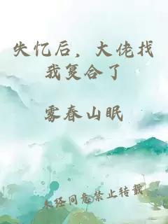 失忆后，大佬找我复合了