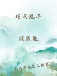 瑾澜流年