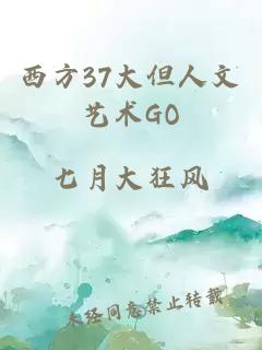 西方37大但人文艺术GO