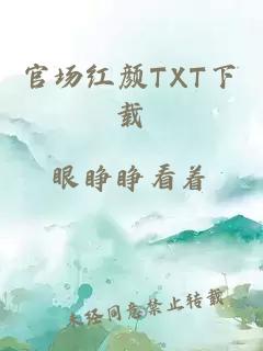 官场红颜TXT下载